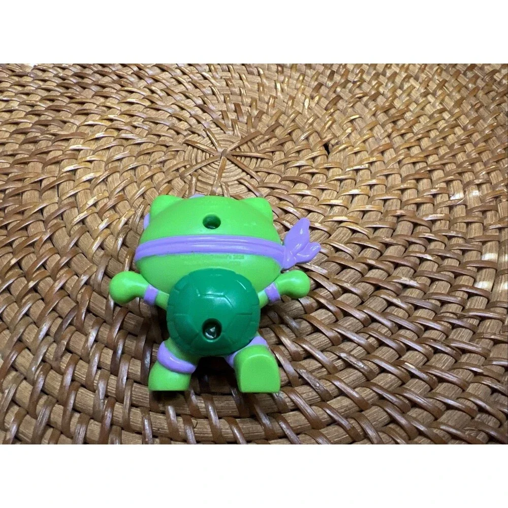 2025 Teenage Mutant Ninja Turtles HELLO KITTY McDonald’s Happy Meal Donatello